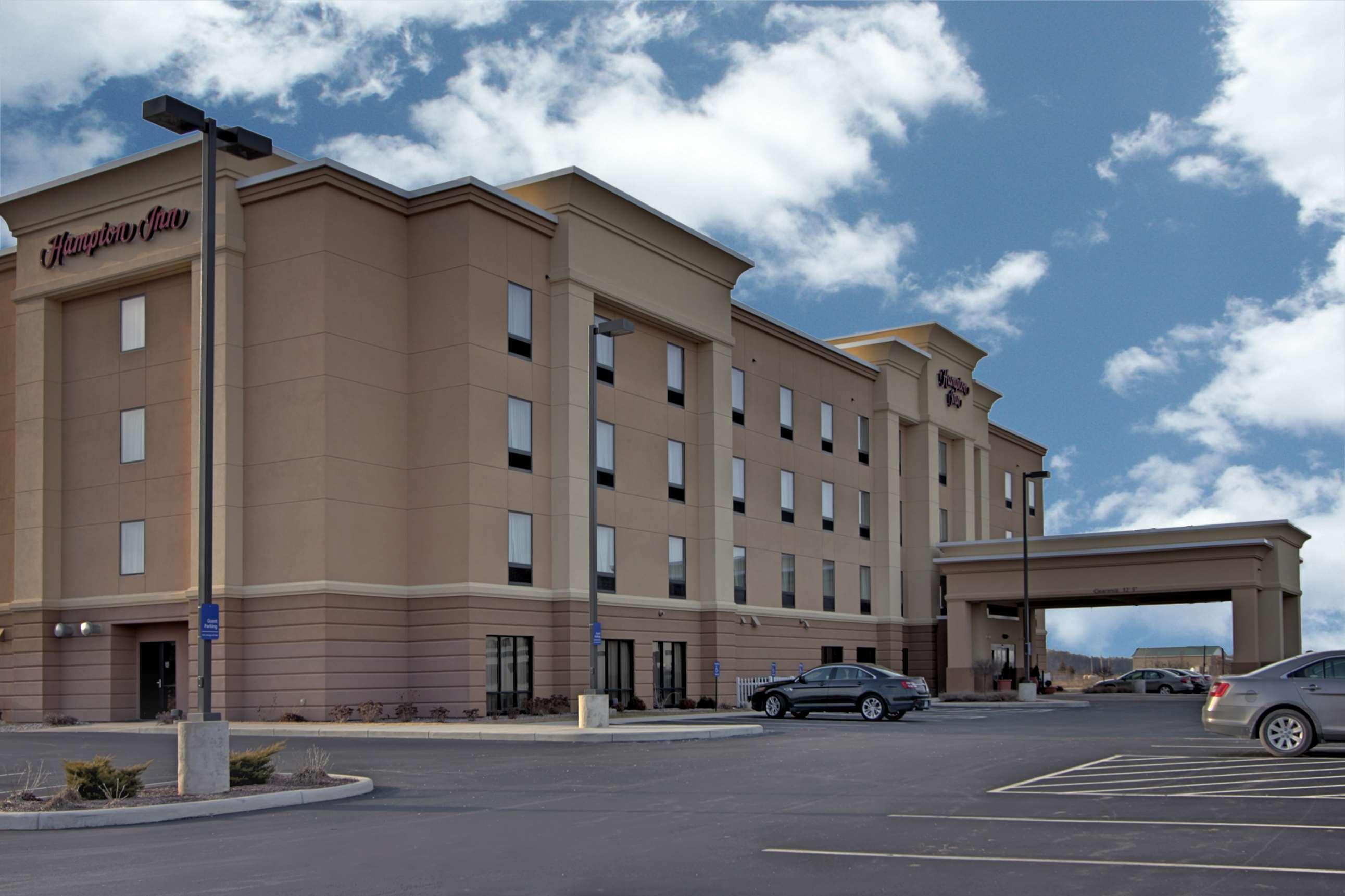 Hampton Inn Defiance Dış mekan fotoğraf
