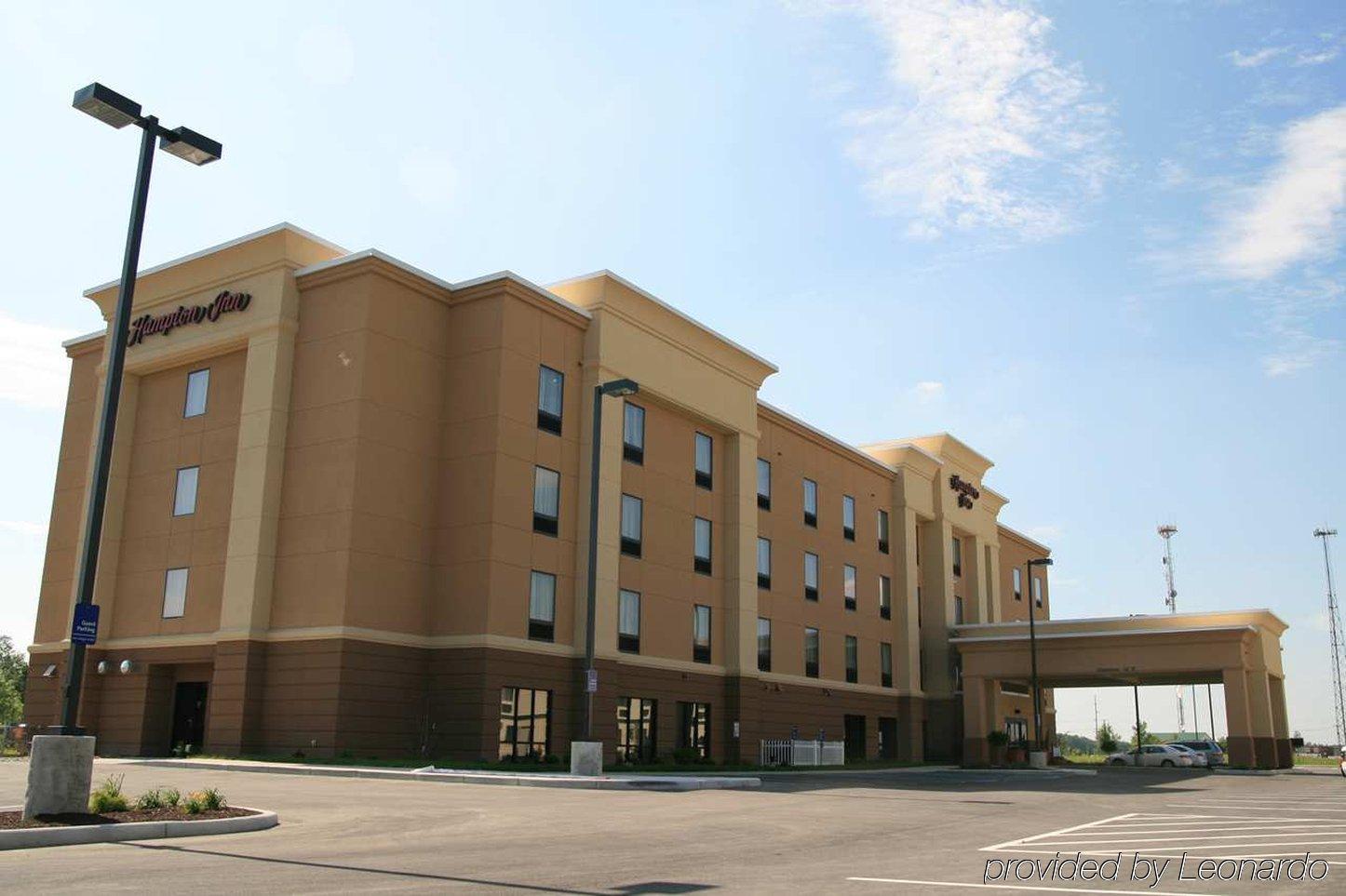 Hampton Inn Defiance Dış mekan fotoğraf