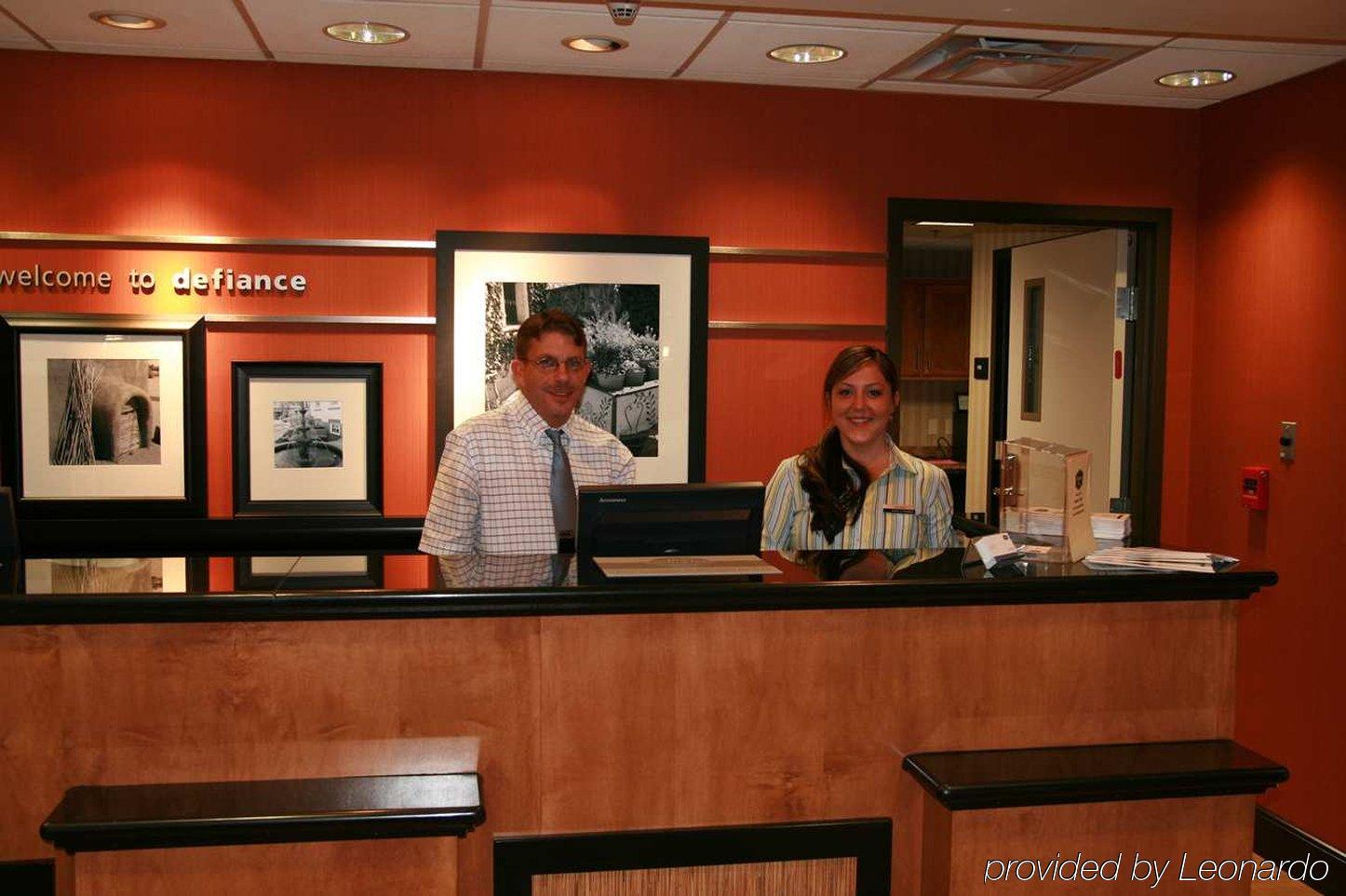 Hampton Inn Defiance İç mekan fotoğraf